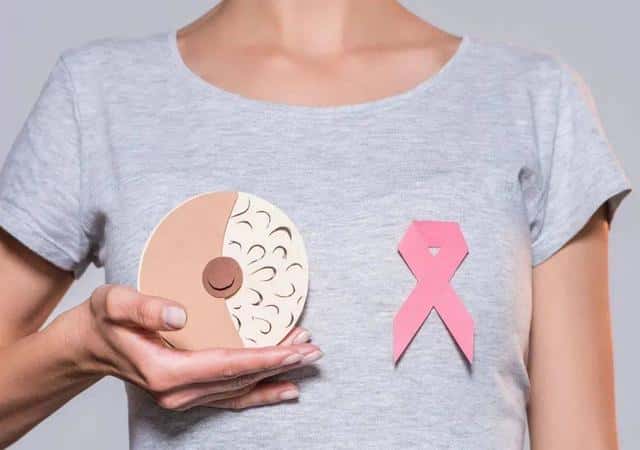 乳腺癌的症状及表现（乳腺癌症状和体征）(图1)